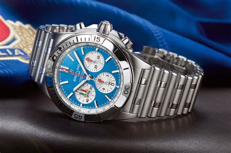 【F】 Introducing: Breitling Chronomat Six Nations Limited Editions.